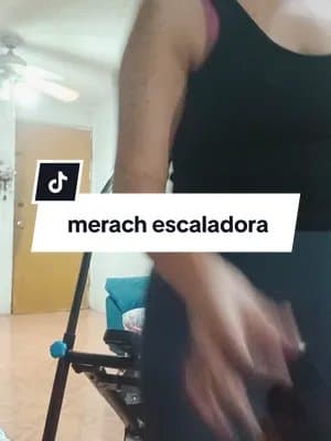 trabajemos ubicación poco de cardio con esta escaladora de merach... ya no hay excusas #tiktokmademebuyit #ofertasparati #tiktokshop #regresoaclases