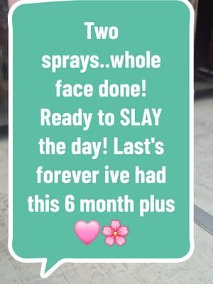 Never known a better setting spray and I've tried looooooaads! 100 percent HAS to be this! #plouisemakeup #readysetslays