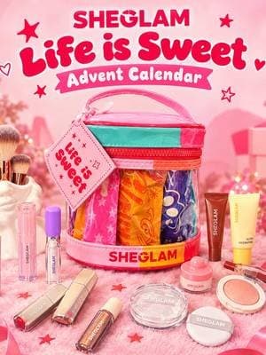 @sheglam#sheglam #SHEGLAMadventcalendar #SHEGLAMlifeissweet @sheglam #sheglam #ad Store Name:SHEGLAM ๐ 560861515 ๐ https://shein.top/lv1h8r2