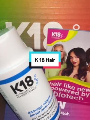 There’s only one way to a healthy Hair journey with quick results and incredible long lasting results. It truly is K 18 Hair #K18Hair @K18 Hair ##TikTokShopCreatorPics #Ti#TikTokShopBlackFridayi#TikTokShopCyberMondayp#spotlightfinds