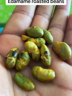 Edamame roasted bean from The only bean #tiktokshopspringglowup #protein #edamamebeans #snacks #foryoupage #snackbreak #healthy