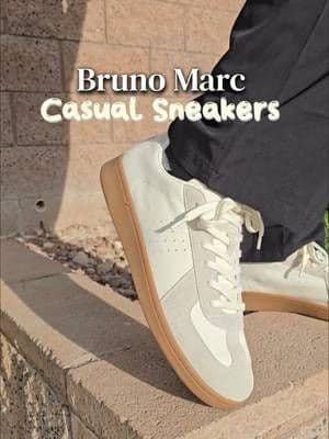 Simple & stylish sneakers @BRUNO MARC #creatorsearchinsights #tiktokshopcreatorpicks #tiktokshopstockup #brunomarcshoes #brunomarc