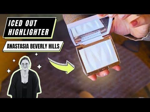 Anastasia Beverly Hills Iced Out Highlighter Review: A Must-Have for Mature Skin