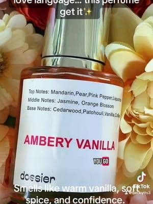 #tiktokshop #smellgood #perfume #tiktokmademebuyit #dossier @Dossier Perfume