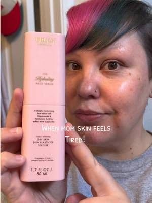 This @Truly Beauty Hydrating Face Serum is my go to for soft, dewy skin on busy mom days. With hyaluronic acid and niacinamide, it delivers deep hydration, supports the skin barrier, and gives a youthful glow without feeling greasy. Perfect for morning and night routines! #trulybeauty #skincare #momskincare #dewyskin #tiktokshopfinds