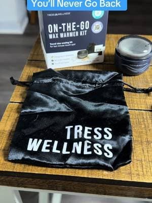 This tiny bit might kit has it all! #wax #waxing #ad #tresswellness #waxingonthego