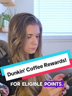 My coffee is out here getting me rewards with the @Dunkin At Home Extras Loyalty Program 😎😁 #ad #DunkinPartner #DunkinAtHomeExtras #coffee #rewards #tasty #pumpkin #fall