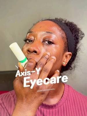 Tired eyes don’t stand a chance 👀✨ This @AXIS-Y Store US serum is my secret to brighter, smoother under-eyes—no filter needed 💧 #EyeCare #GlowUp #SkincareRoutine #tiktokmademebuyit #axisy