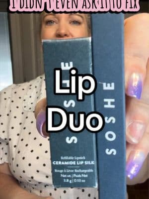 ⬆️ Check the price 🤯 Tap the orange cart #lipduo #antiaging #maturemakeup #falldealsforyou #tiktokshopcreatorpicks *Disclaimer: Prices, sales, coupons, discounts are accurate at the time this video is posted and may vary afterwards as the Seller and TikTok may regularly change their limited-time promotions. check the product page for the most current price. free shipping, sales price, and TikTok coupons may vary by account. whatever items and quantities are in your cart at checkout is exactly what you will receive. @SOSHE Beauty