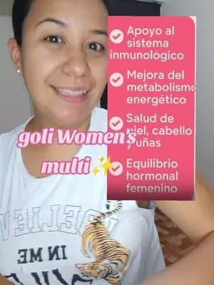 gomitas goli Women's ✨ ¡Hechas especialmente para nosotras! Porque tu bienestar merece lo mejor 🌷👑 . . . #tiktokshop #tiktokregresoaclases #goliwomens
