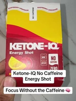 Stay sharp naturally with Ketone-IQ No Caffeine Energy Shot. Enjoy clean ketone-powered brain fuel that supports focus and mental clarity without caffeine. #TikTokShop #KetoneIQ #MentalFocus #Wellness #BrainHealth