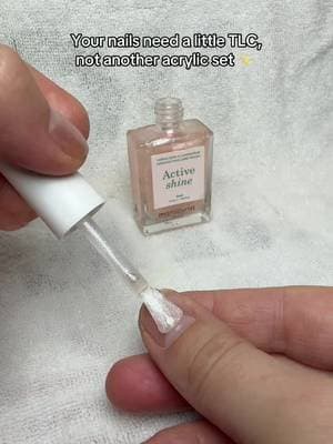 Giving my nails a break without sacrificing the pretty manicure ๐
โจ #NailCare #NaturalNails #Manucurist #cosmetics #tiktokshop
