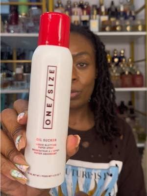 One Size Oil Sucker @ONE SIZE BEAUTY #onesizebeauty #onesize #oilsucker #onesizeoilsucker #TiktokShopCreatorPicks