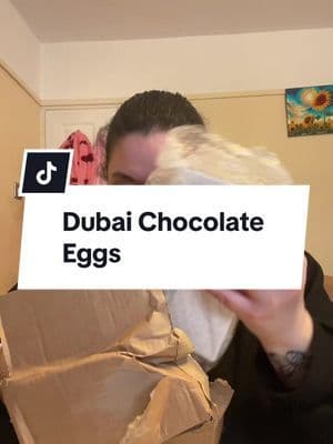 @Grandad & Glorias treats Dubai Chocolate Eggs #tiktokmademebuylt #tiktokshop #grandadandglorias #dubaichocolate #sweettreats