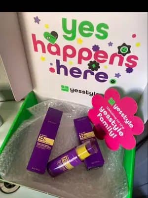Would you like to become a YesStyle influencer? Go to yesstyle.com and use code LUNGII22 to join!💜💚🩷 @YesStyle @NINELESS #22niacinamide #highdosenicinamide #niacinamideserum #poreminimizer #kbeauty
