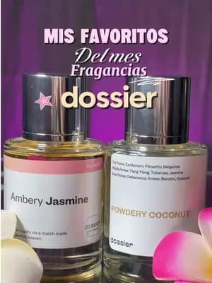 Mis favoritos del mes versión fragancias de @Dossier Perfume ✨ ¡Ya los puedes encontrar directamente en las tiendas de @target 🎯 Me encanta. #dossierperfume #ad #recomendaciones #fragancias #misfavoritos