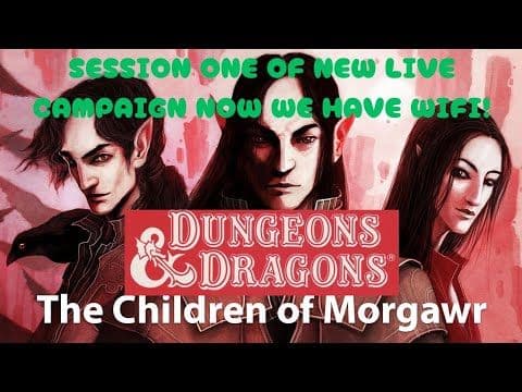 Dungeons&Dragons Session 2 welcome to Uthodurn