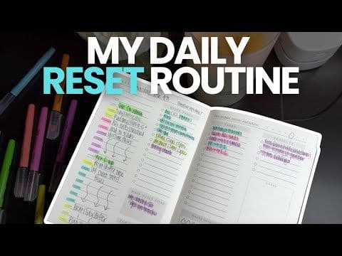 The Only Daily Planning Routine That Doesn't Make Me Anxious