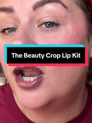 Absolutely love this lip kit! So many colour options too with just these 4 products x @thebeautycrop #tiktokmademebuyit #dealdrops #makeup #beauty #makeuptransformation