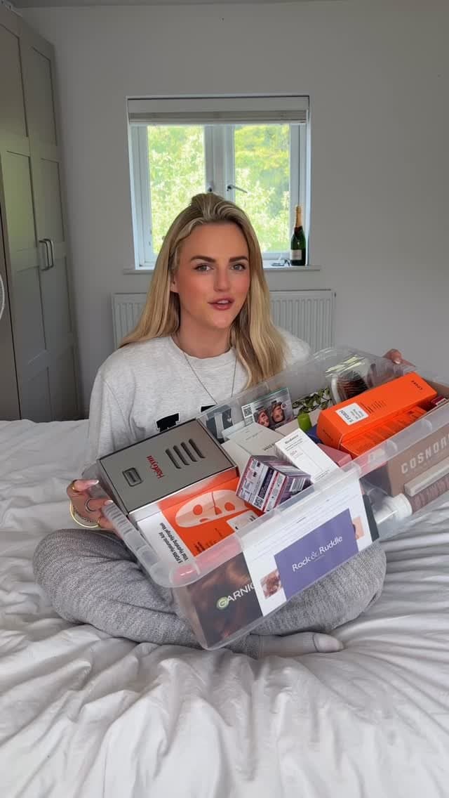 April PR haul ☺️🤍
So grateful for every brand that has kindly sent me stuff, I’m very lucky and I appreciate all the