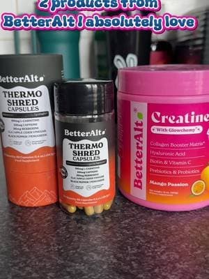 2 great products from @BetterAltUK that I absolutely love #fyp #tiktokshop #recomendation #wellness #health