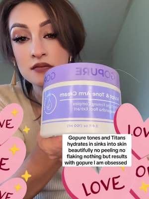 Really obsessing over the skin care line from Gopure arm cream has been working so good for me so grateful and happy love it #Obsessed #LovingIt #gopure @Gopure ##ArmCream##SkinCare##BodyCare##ToneAndTitan##TikTok##TikTokShop##TikTokCreator##TikTokShopSpringGlowUp##Beauty##Trend##Viral##Follow##StayAtHomeMom##Housewife