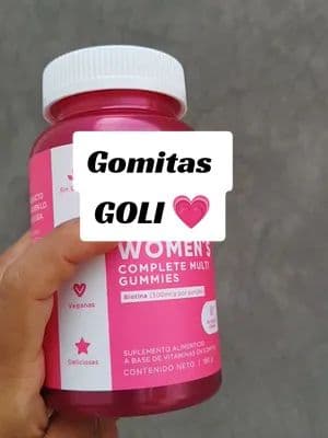 πππ#GoliPartner #GoliGummies #GoliWomensMulti #TikTokShopMexico #SkincareInsideOut