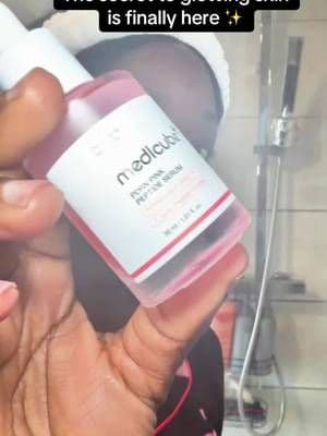 Your new skincare hero 💫 @medicube UK PDRN Serum — shop now 🛒 #medicube #pdrnserum #hydrationserum #skincarerepair #tiktokshopmademebuyit