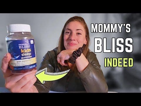 Mommy's Bliss Melatonin Gummies: A Parent's Nighttime Savior