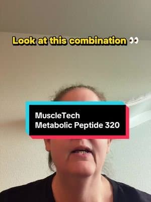 @MuscleTech Metabolic Peptide 320 combines DNF-10, a bioactive peptide derived from hydrolyzed brewer’s yeast, with Theo
