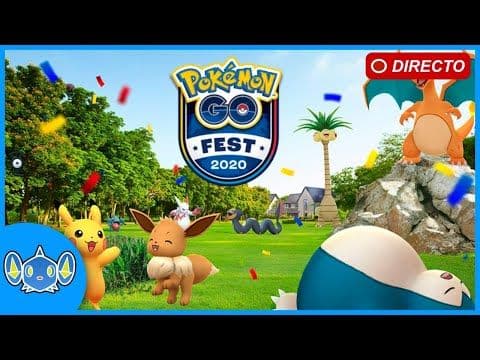 🔴 LO QUE NOS DEBÍAN DEL POKÉMON GO FEST 2020 - POKÉMON GO