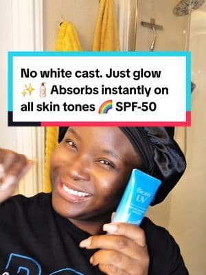 Absorbs instantly on all skin tones, leaving zero white cast 🌈 This SPF 50 moisturizer and primer combo is the glow-up your skincare needs! ... #BioreSkincare #Sunscreen #GlowUpSkin #SPF50 #SkincareRoutine #HydrationBoost #TikTokShopSummerTurnUp #FunInTheSun #TikTokShopMemorialDay #Fanttik5thAnniversary #superbrandday #QVCTikTokSuperBrandDay #alimenspro #Eomenie #IfYouKnowYouKnow #TikTokShopRestock #TikTokShopCreatorPicks #creatorsearchinsights