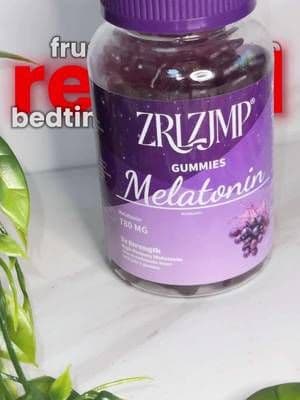 ZRLZJMP Melatonin Gummies 780 mg helped me finally fix my sleep routine… falling asleep faster and waking up feeling rested hits different 😭 #tiktokshopfinds #tiktokshopwellness #bettersleep #sleephelp #nightvibes