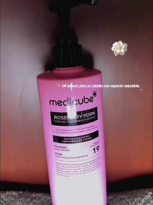 โจ Mi cabello necesitaba un cambio y este kit de shampoo de Medicube llegรณ justo a tiempo. Desde el primer lavado sentรญ mi cuero cabelludo mรกs limpio, fresco y mi cabello con una sensaciรณn de ligereza increรญble. ๐โโ๏ธโจ Lo que mรกs me gusta es que ayuda a mantener el cabello con una apariencia mรกs saludable, suave y con mรกs brillo, sin dejarlo pesado. Perfecto para quienes buscan cuidar su cabello desde la raรญz. Si estรกs tratando de mejorar tu rutina capilar, este kit definitivamente vale la pena probarlo. ๐ #Medicube #HairCare #HealthyHair #TikTokShopFinds #CabelloSano