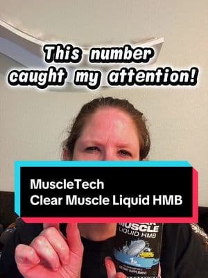 @MuscleTech highlights its BetaTOR formula in Clear Muscle Liquid HMB for 97% greater absorption compared with traditional HMB products. That delivery difference is one of the things that makes this formula interesting to me. If you’re interested in trying it, I’ve linked it below. 🛍️ Please like, save, share & follow me for more wellness tips! 💖 I’m not a medical professional. Individual results may vary. As with any supplement, consult your physician before use if you are pregnant, nursing, have a medical condition, or are taking any medication. These statements have not been evaluated by the Food and Drug Administration. This product is not intended to diagnose, treat, cure or prevent any disease. #MuscleTech #tiktokshopcreatorpicks #ShopWithConfidence #TikTokShopBlackFriday #TikTokShopCyberMonday