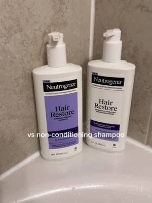 #AD Trying the NEW Neutrogena Hair Restore line 🤍✨ I’ve been focusing on strengthening my hair routine lately and this serum has been such an easy addition. Advanced Hair Growth Support Designed with Dermatologists ✨ @Neutrogena #HairRestore #amazonfinds #ad