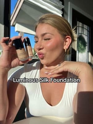 @Armani beauty really hit a home run with this #LuminousSilk Foundation! 😮💨✨ Grab yours today @sephora #armanibeau