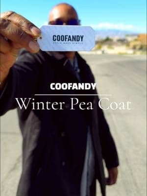 Double breasted pea coat @coofandy #creatorsearchinsights #LifeisaJETOUR #tiktokshopcreatorpicks #tiktokshopstockup #creatorsearchinsights
