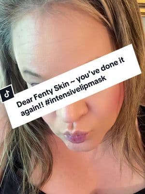 Fenty Skin has done it again!!! #creativesearchinsights #ugc #ugccreator @Fenty Skin @Fenty Beauty #plushpuddin in #barbadoscherry #intensivelipmask #lipmask #fentybeauty #fentyskin 💗 #lipproducts #lipmoisturizer #fentybodylava #lipproductreview #hydratinglips #hydratinglipmask #lipcombooftheday #hydratingskincare #lips #fentybeautylipgloss #tts #tiktokshop #melgaryparker