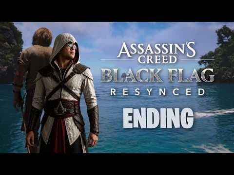 Ending Assassin's Creed Black Flag Today #assassinscreed