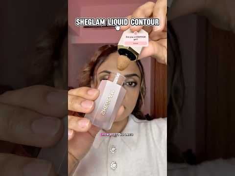 Sheglam Review 2: I tried the VIRAL SHEGLAM Liquid Contour😍Is it worth the HYPE!! #sheglam