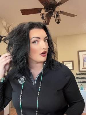 No more flat hair #tiktokshop #igkhair #volume #westernfashion