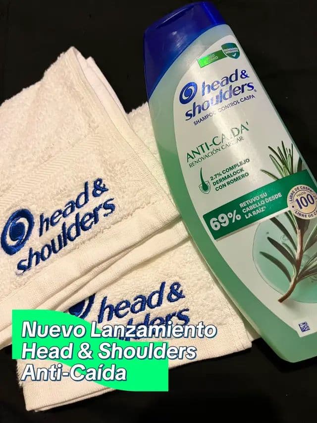 #headandshouldersromero #publicidad #shampoo (nice to have) #headandshouldersanticaidafm @Head & Shoulders LA @For_Me