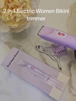 Electric intimate areas shaver #smoothskin #nomorebumps #tiktokmademebuyit #electricshaver
