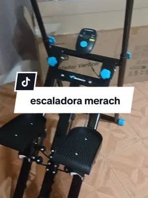 ya no más excusas ...haz ejercicio desde casa con esta escaladora #ejercicio #tiktokshop #merach #escaladora