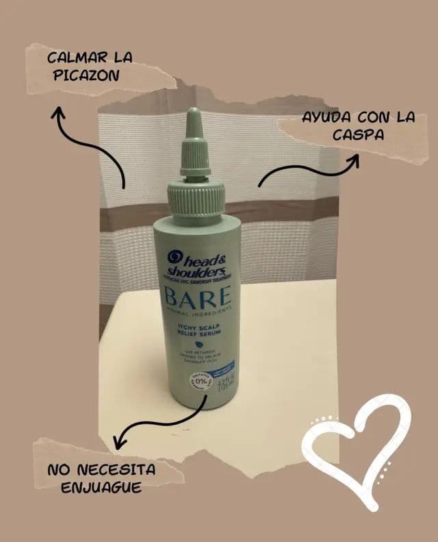 Si sufres de caspa, picazon, este serum es lo que necesitas, alivia la picazón demasiado rápido. No es necesario enjuagar #complimentary #MintyCoolRelief #GiftedByHeadandShoulders @influenster @Head and Shoulders