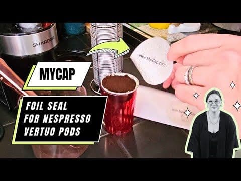 My-Cap Foil Seals: Upgrade Your Nespresso Experience