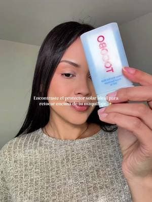 Perfecto para retocar encima del makeup ✨🙌🏻 50 spf #tocobosunscreen #creatorsearchinsights #tiktokshopblackfriday #tiktokshopcreatorpicks #sunscreen