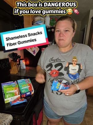 Calling all gummy lovers π¬π This @Shameless Snacks 12-flavor gummy variety bundle has ALL the options! I love getting a variety pack because why choose one flavor when you can try them all?! π Which flavor would you open first? #snacks #fiber #candy #tiktokshopbacktoschool #sweet