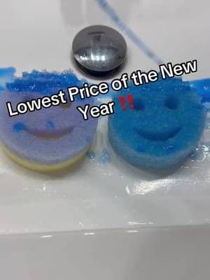 Scrub Daddy is on sale ‼️ so grab it while its hot #scrubdaddy #scrubbing #cleaning #cleantok #clean #cleanwithme #tiktokshop #tiktokshopfinds